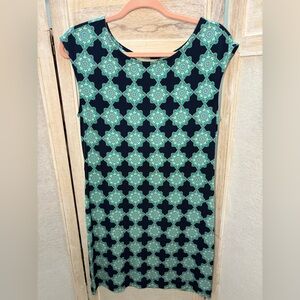 Banana Republic Geometric Medallion Shift Dress S 🌺5 for $30